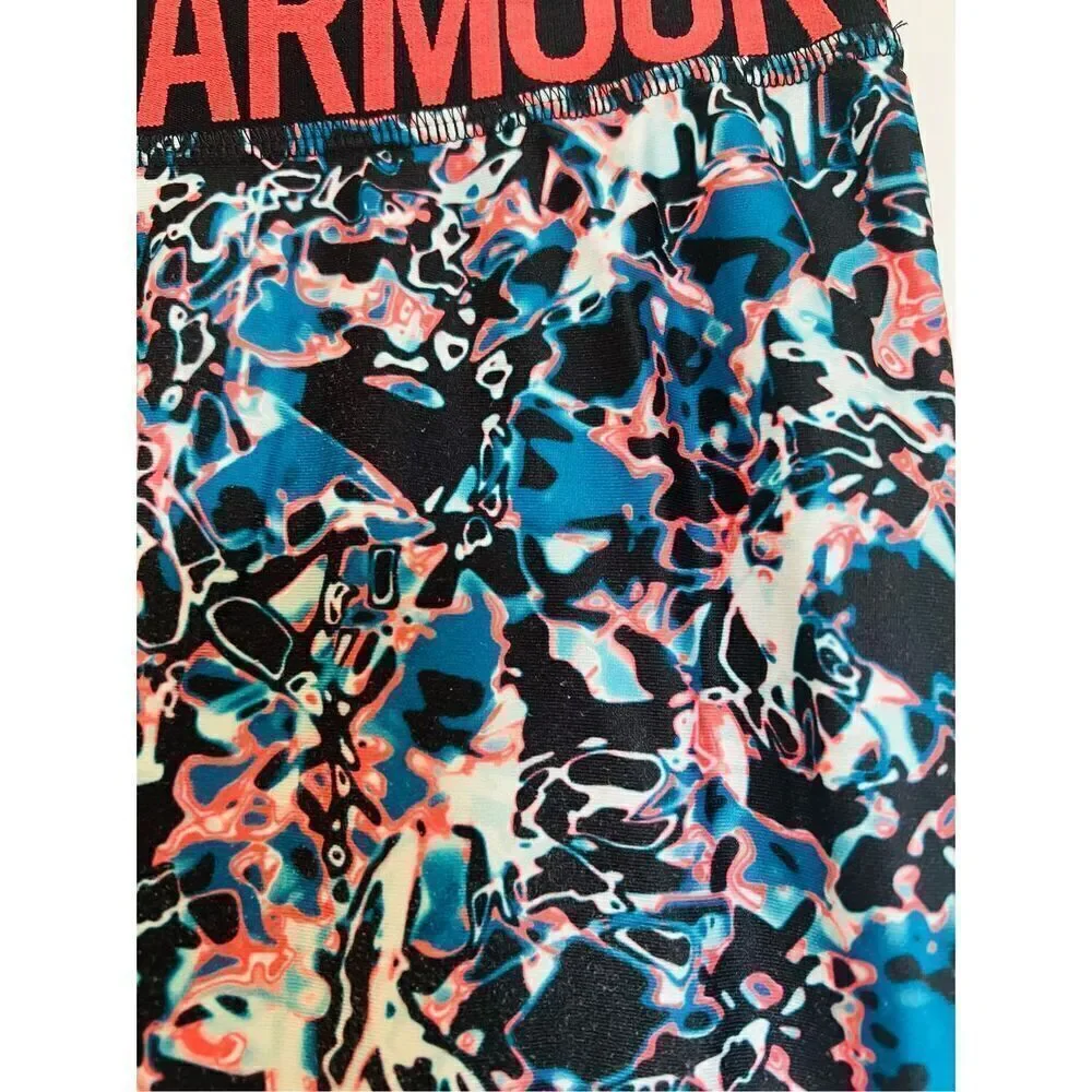 Under Armour‎ HeatGear Crop Leggings - Girls